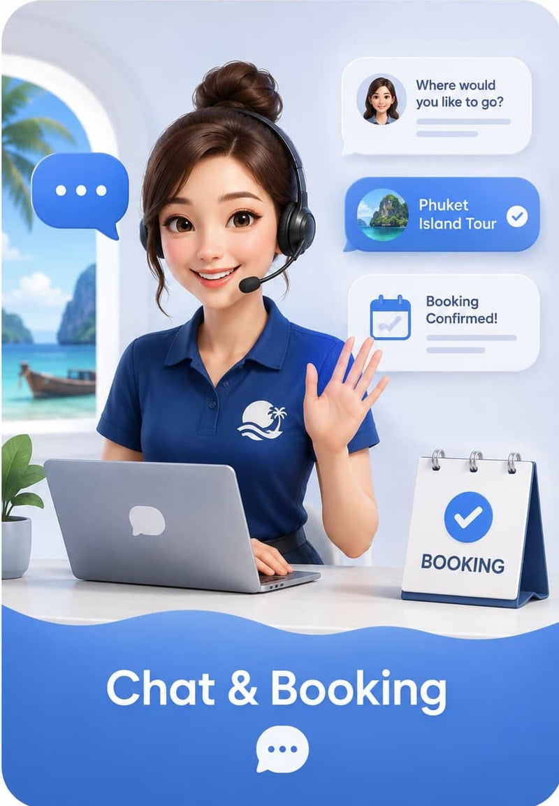 Chat & Booking