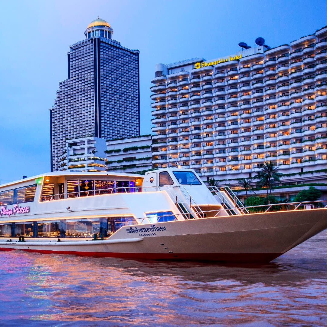 Chao Phraya Princess Dinner Cruise in Bangkok