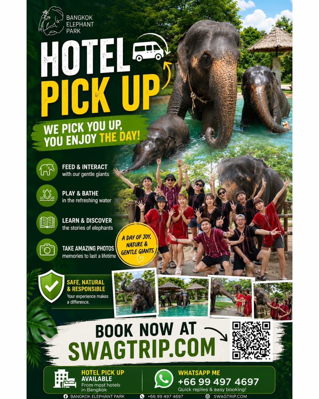 Can You Keep Up with a Playful Elephant?