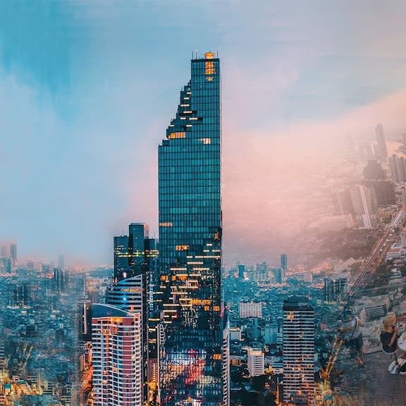 Mahanakhon SkyWalk Ticket in Bangkok